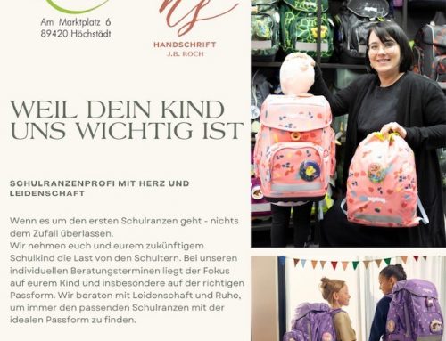 Schulranzen-Beratung mit Herz und Leidenschaft